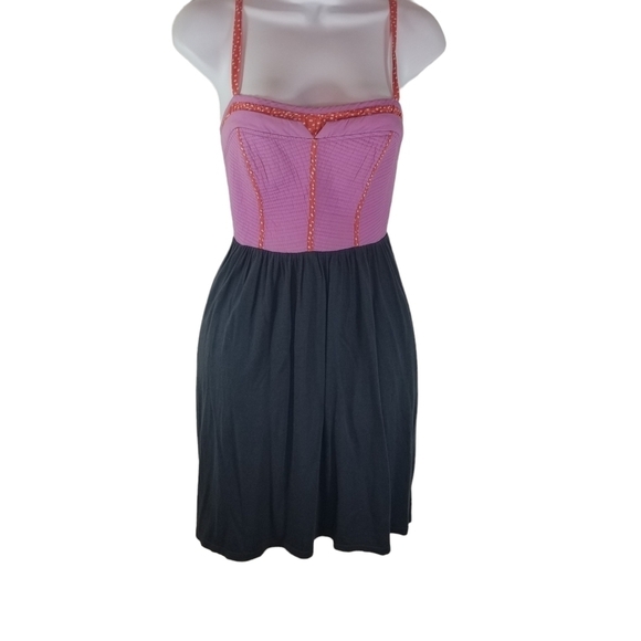 Anthropologie Lilka quilted trapunto sleeveless dress - Picture 3 of 11